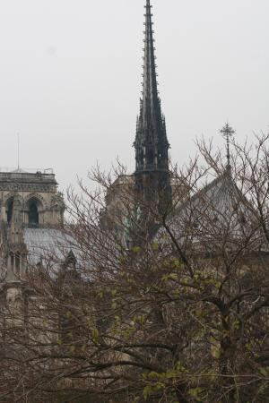 Fleche de Notre Dame